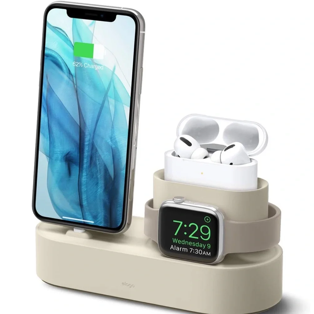 elago 3 in 1 Charging Station for Apple Products